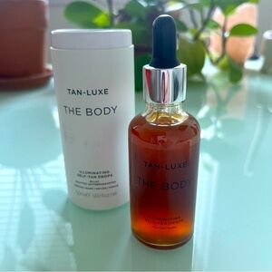 Tan-Luxe The Body Medium/Dark tanning oil new bottle